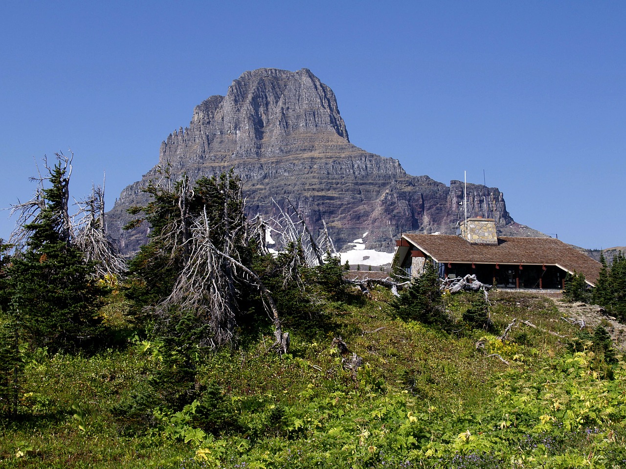 Waterton Provincijos Parkas, Alberta, Kanada, Kalnas, Peizažas, Kraštovaizdis, Gamta, Alpių, Nemokamos Nuotraukos,  Nemokama Licenzija