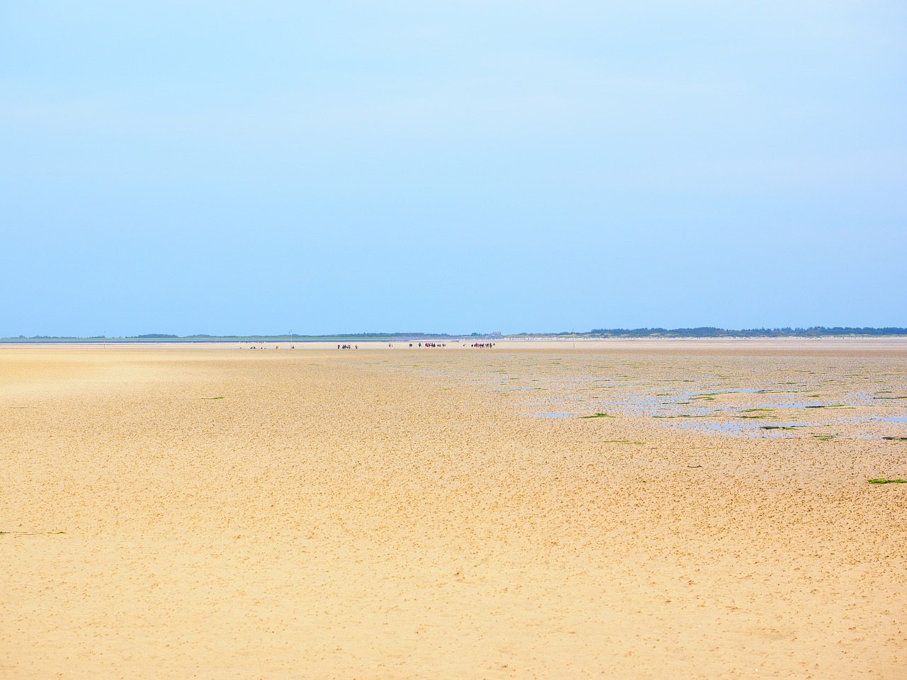 Vatai, Wadden Jūra, Smėlis, Vatų Žygis, Purvo Slidinėjimas, Pasivaikščiojimas Ežere, Salos, Vatų Takai, Pralaidos Zona, Kranto