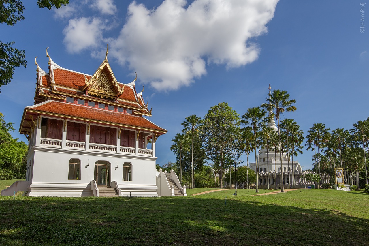 Watyana, Sangvararam Chonburi, Tailandas, Nemokamos Nuotraukos,  Nemokama Licenzija