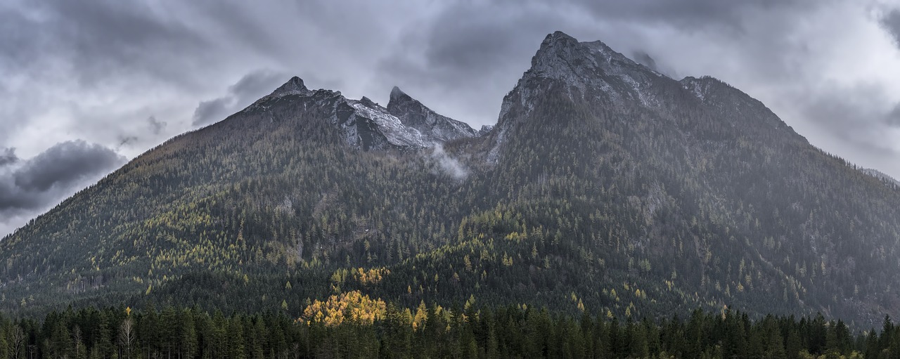 Watzmann, Kalnas, Alpių, Berchtesgaden Alps, Masyvas, Berchtesgadeno Nacionalinis Parkas, Berchtesgadener Žemės, Labai Watzmann, Nacionalinis Parkas, Berchtesgaden