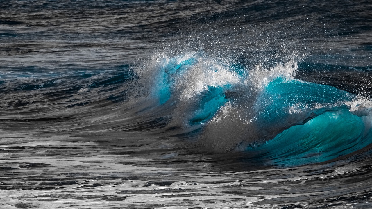 Bangų,  Surf,  Vandens,  Pobūdį,  Riedėjimo,  Mėlyna,  Skystis,  Pasukiokite,  Jūra,  Seascape