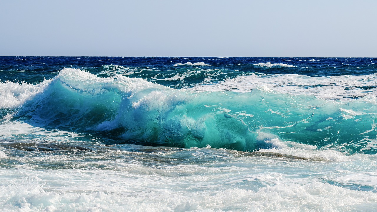 Bangos, Putos, Purkšti, Jūra, Mėlynas, Papludimys, Purslų, Vėjas, Gamta, Judėjimas