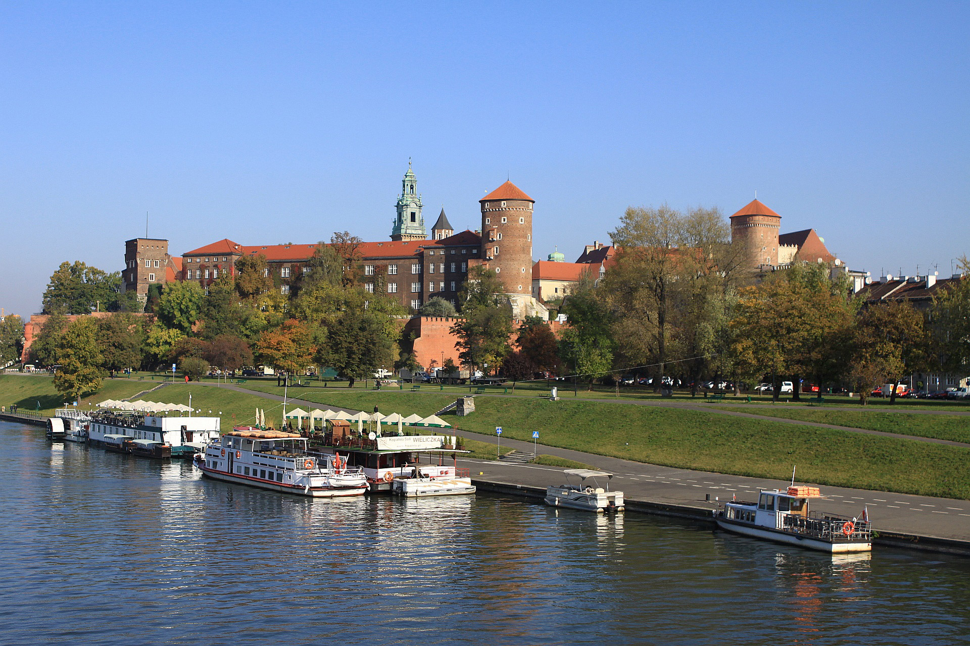Cracow,  Krakow,  Lenkija,  Wawel,  Pilis,  Vistula,  Upė,  Karalius,  Kalnas,  Architektūra