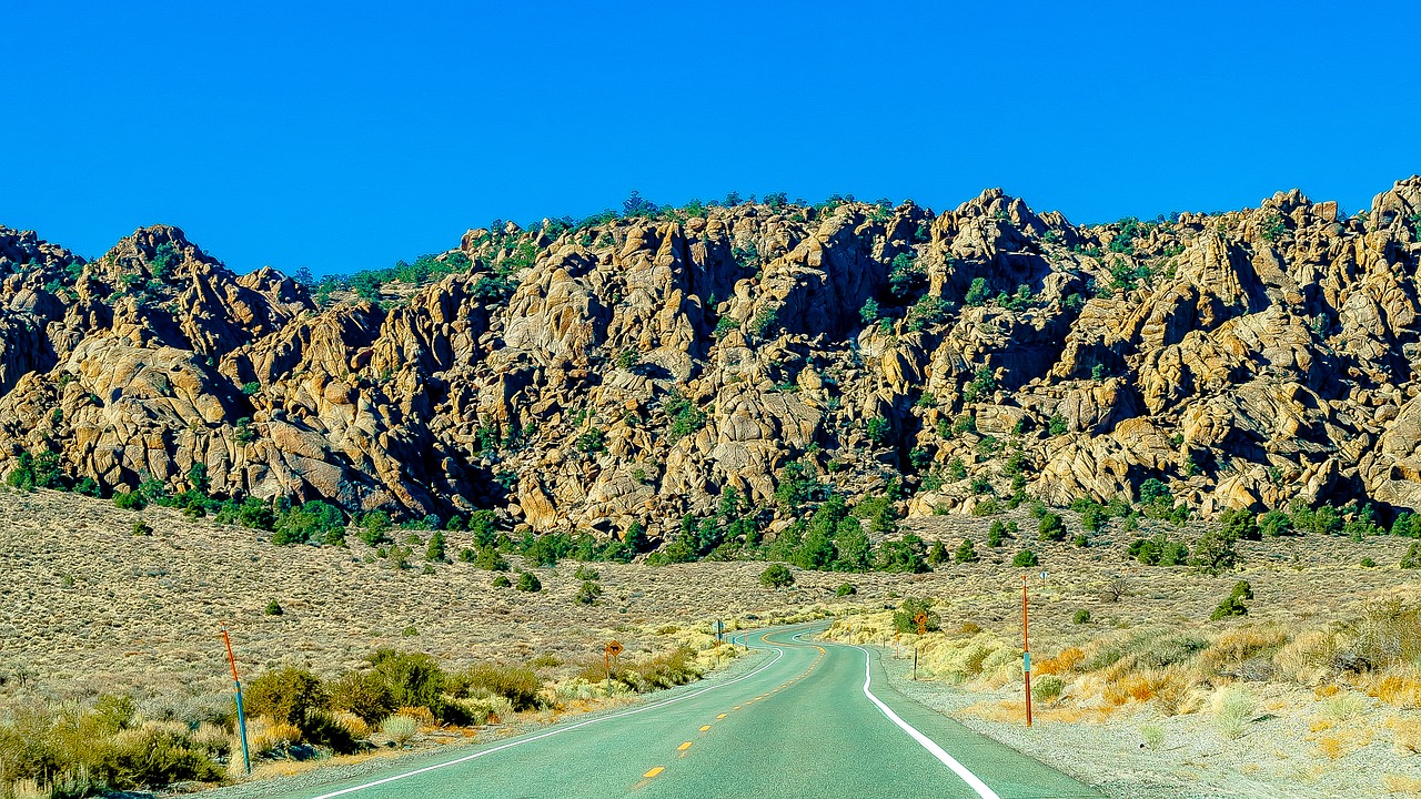 Kelias, Nevada, Ilovetravel, Kanonas, Kraštovaizdis, Semestras, Gamta, Gamtos Fotografija, Usa, Fotografas