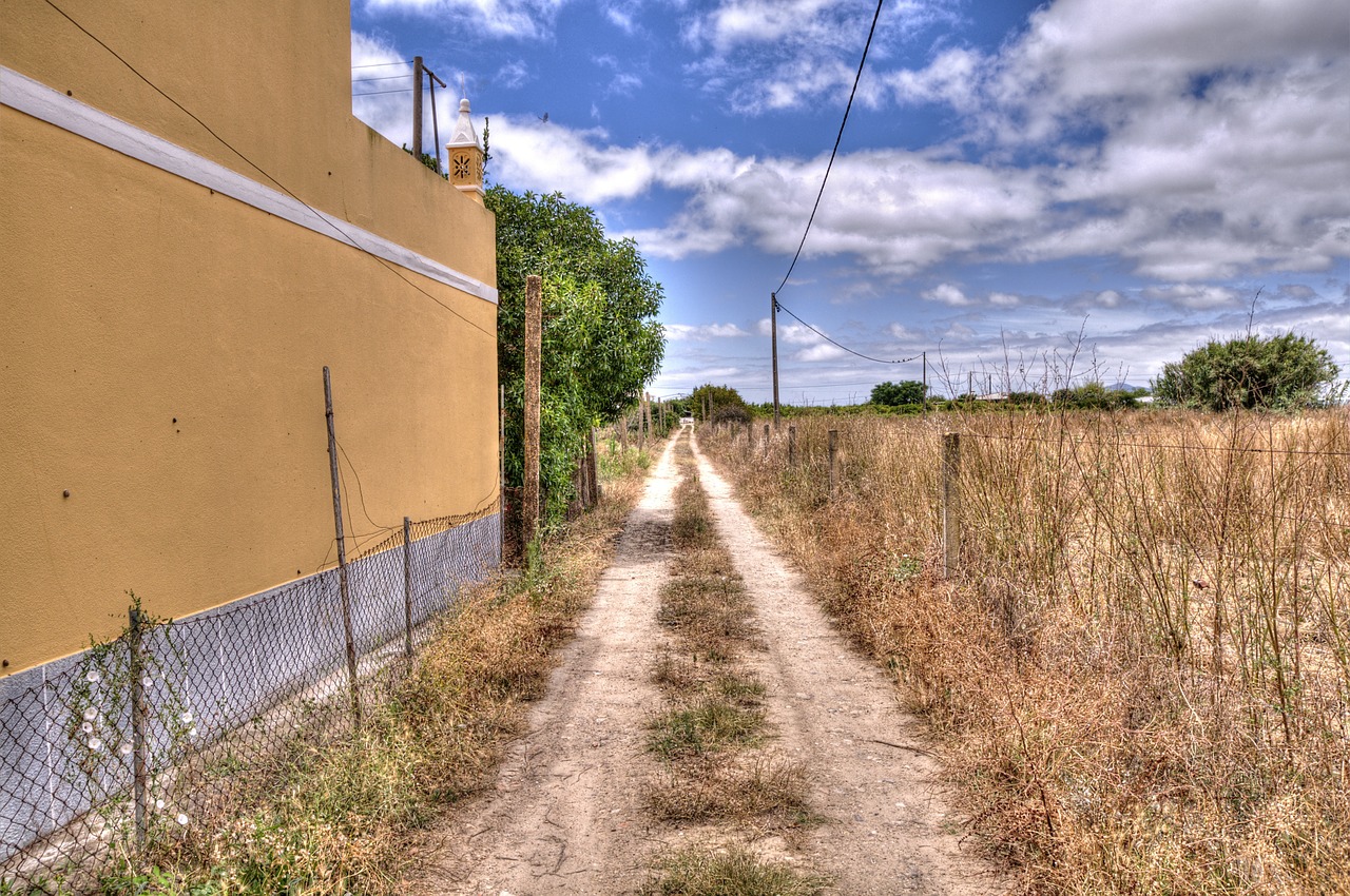 Kelias, Kryžkelės, Portugal, Pobūdis, Nemokamos Nuotraukos,  Nemokama Licenzija