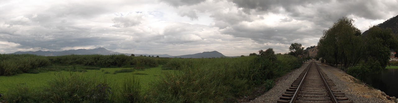 Traukinio Kelias, Kraštovaizdis, Panoraminis, Horizontas, Žmonės, Peržiūros, Gamta, Nemokamos Nuotraukos,  Nemokama Licenzija