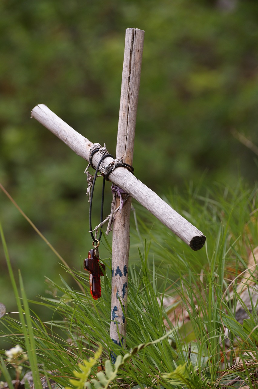 Kelias, Piligrimų Kryžius, Toli, Krikščionis, Religija, Gamta, Nuotaika, Melstis, Atmosfera, Viltis