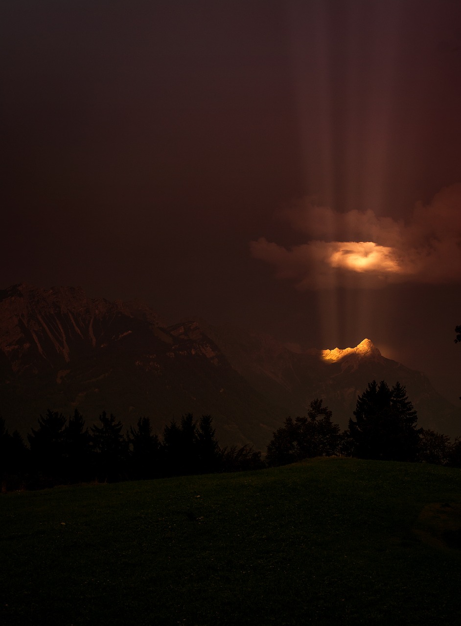 Oras, Oro Temperamentas, Atmosfera, Gamta, Dangus, Debesys, Kraštovaizdis, Nuotaika, Vakaras, Šviesa