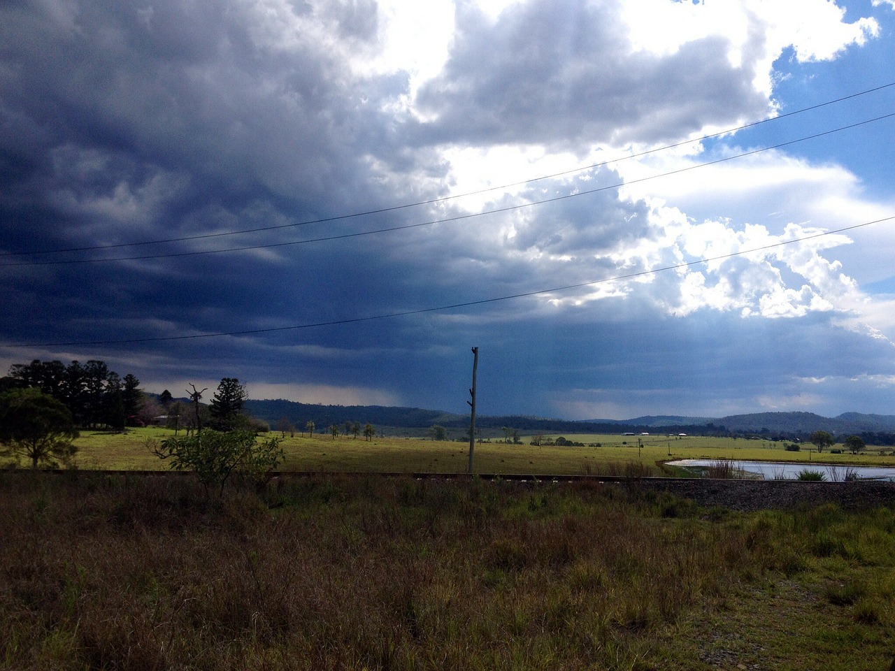 Orų Prognozė, Debesuota, Dangus, Debesys, Lauke, Ramus, Oras, Meteorologija, Cloudscape, Vaizdas