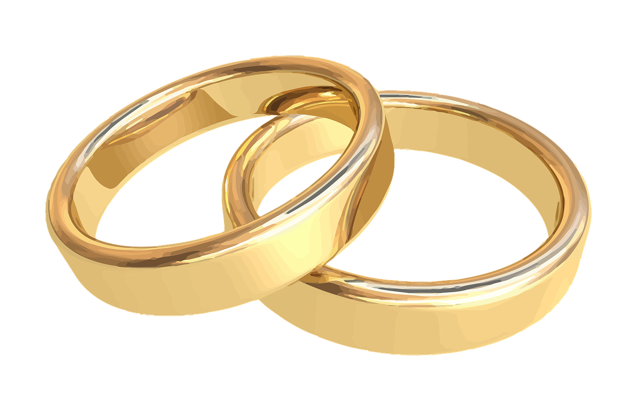 Vestuvės, Vestuvinis Žiedas, Santuoka, Žiedas, Papuošalai, Žmona, Vyru, Nuotaka, Įsitraukimas, Auksinis