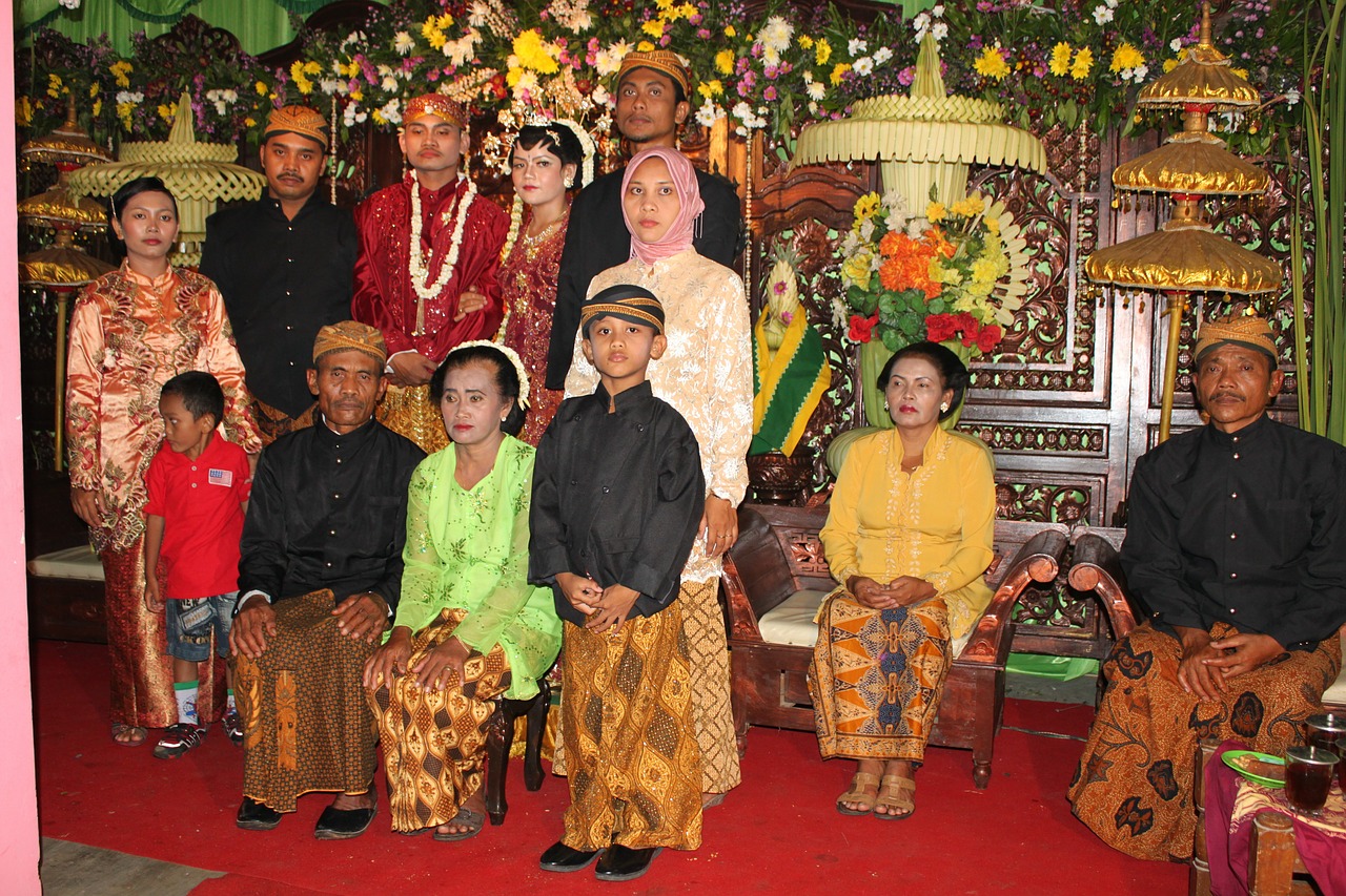 Vestuvės, Tradicinė Javanese, Tradicija, Batik, Kultūra, Nemokamos Nuotraukos,  Nemokama Licenzija