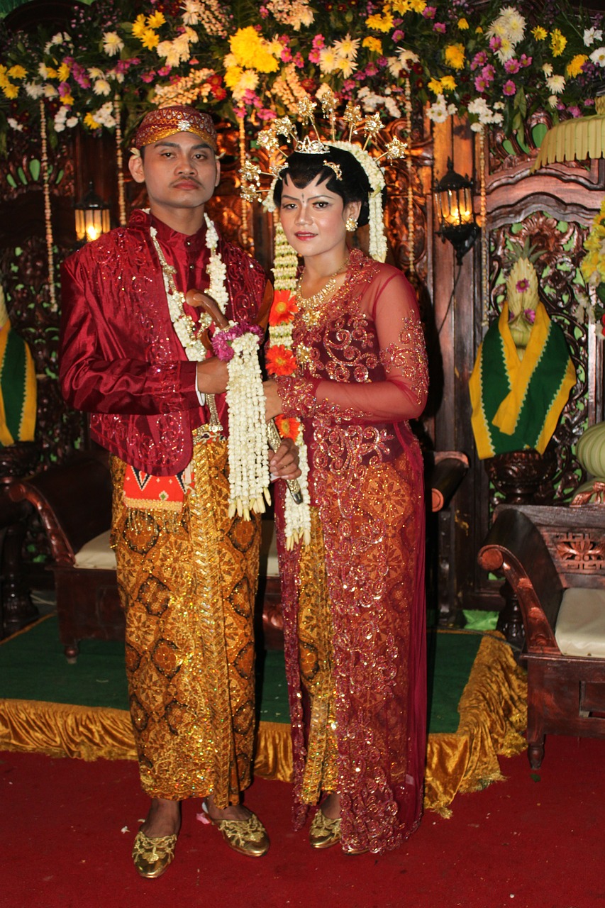 Vestuvės, Tradicinė Javanese, Tradicija, Batik, Kultūra, Nemokamos Nuotraukos,  Nemokama Licenzija