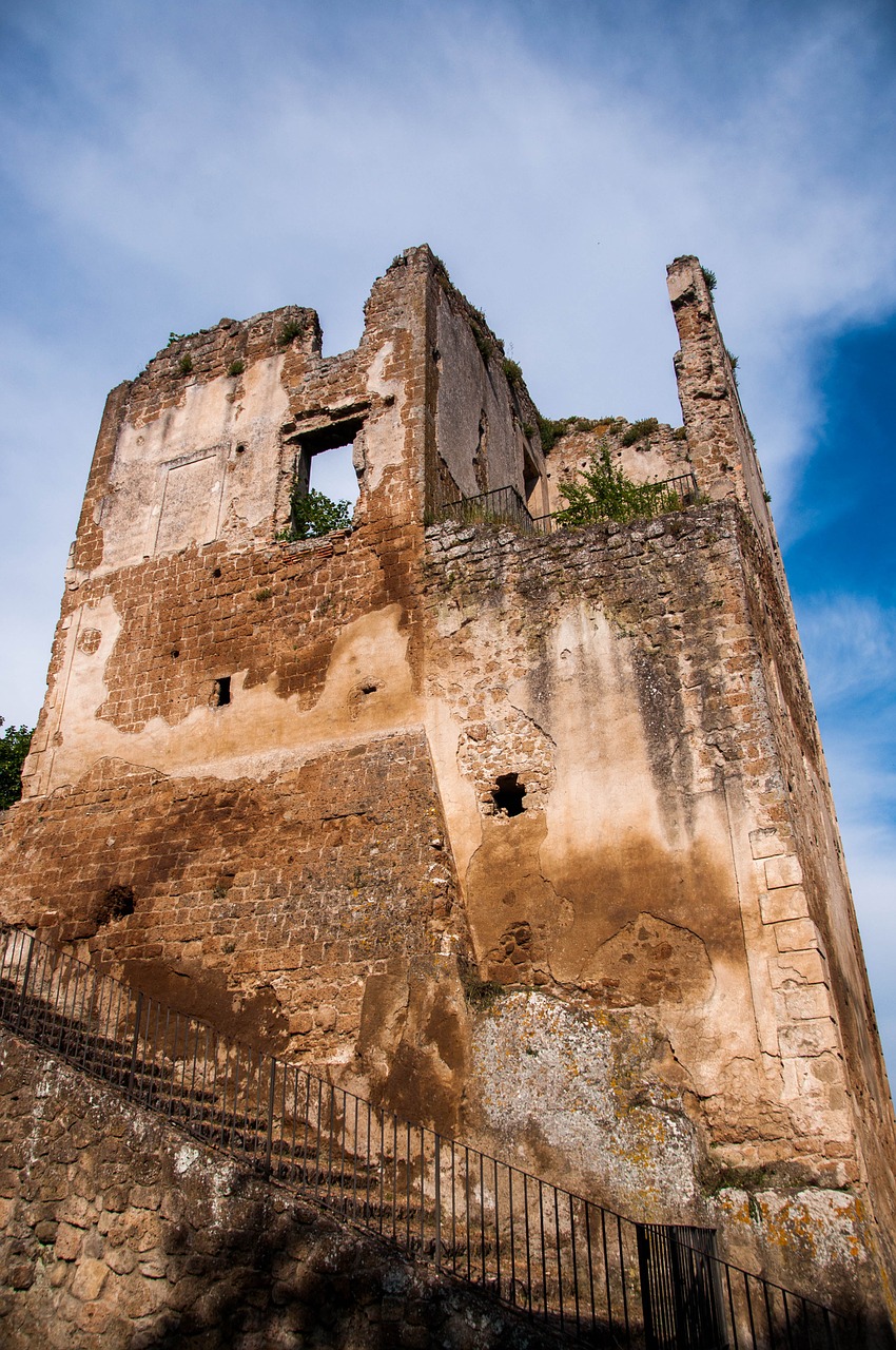 Savaitgalis, Griuvėsiai, Italy, Lazio, Miręs Miestas, Monterano, Tuscia, Nemokamos Nuotraukos,  Nemokama Licenzija