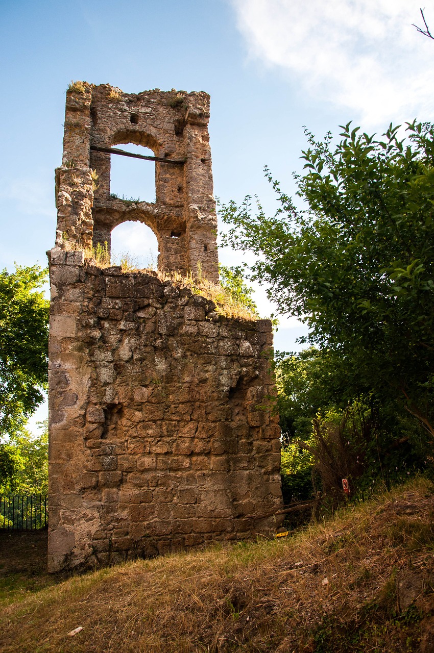 Savaitgalis, Griuvėsiai, Italy, Lazio, Miręs Miestas, Monterano, Tuscia, Nemokamos Nuotraukos,  Nemokama Licenzija