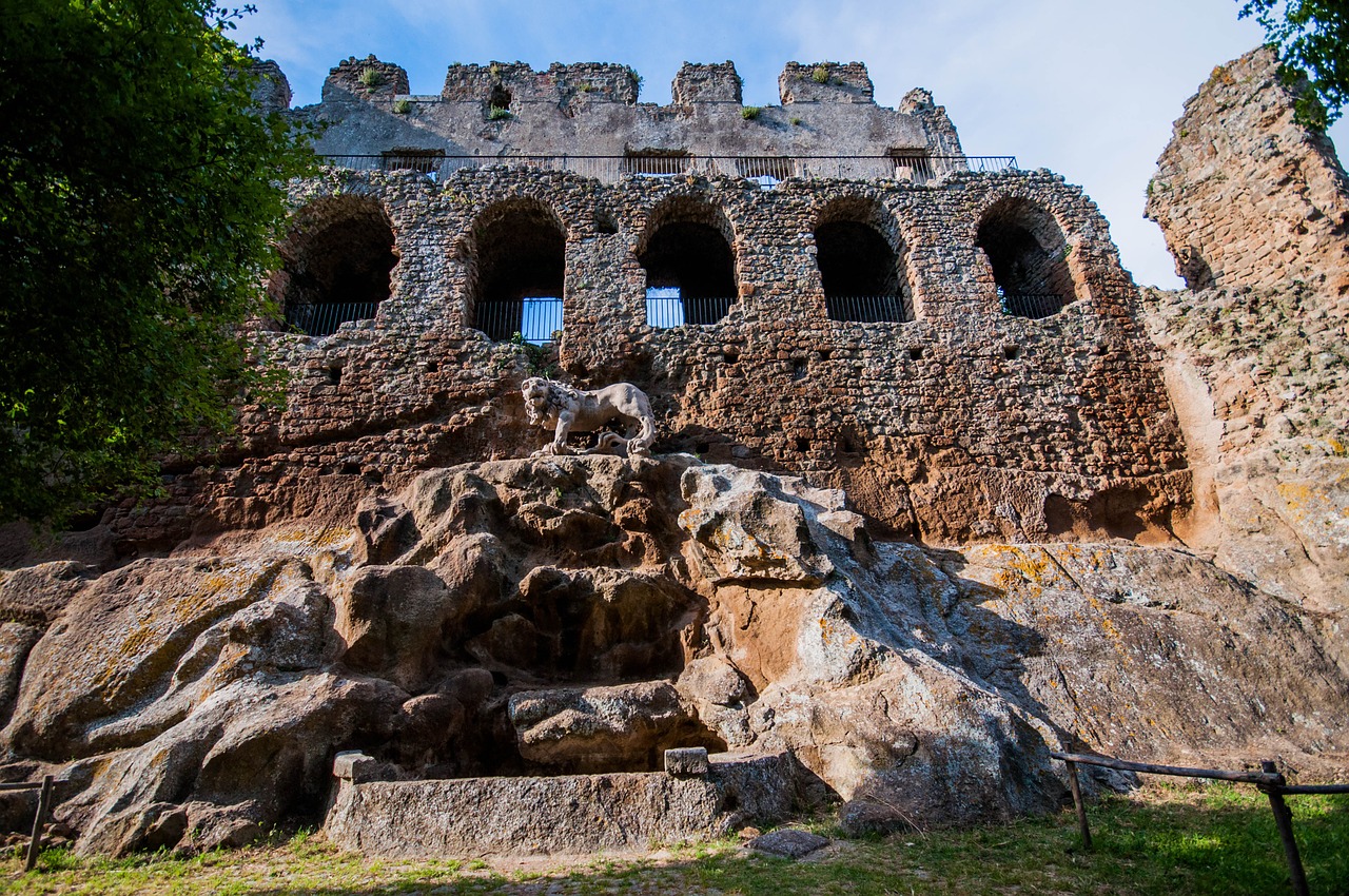 Savaitgalis, Griuvėsiai, Italy, Lazio, Miręs Miestas, Monterano, Tuscia, Nemokamos Nuotraukos,  Nemokama Licenzija