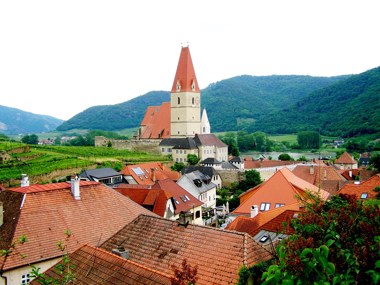 Weissen Kirchen, Žemutinė Austrija, Kraštovaizdis, Nemokamos Nuotraukos,  Nemokama Licenzija