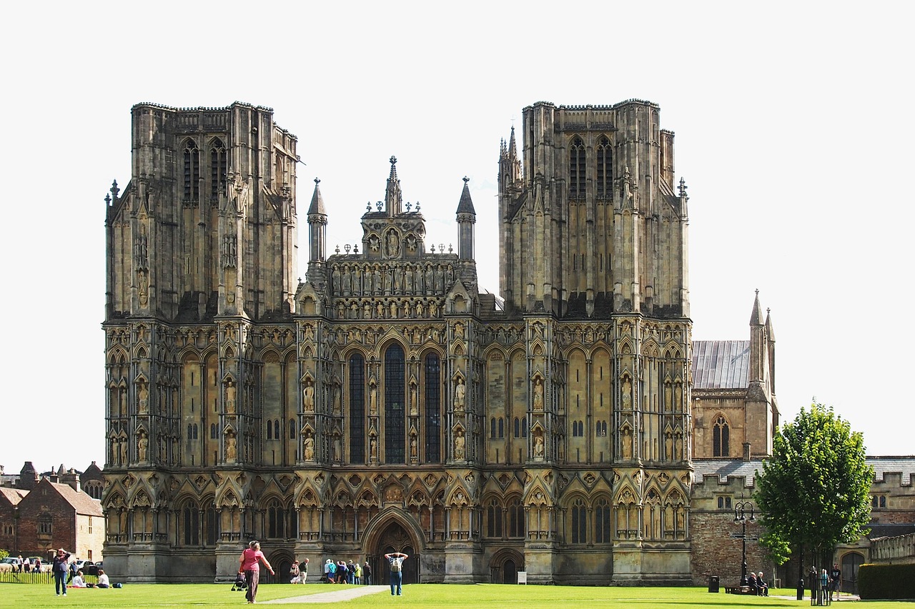 Šuliniai, Katedra, Architektūra, Gotika, Viduramžių, Istorinis, Europa, Turizmas, Somerset, Nemokamos Nuotraukos