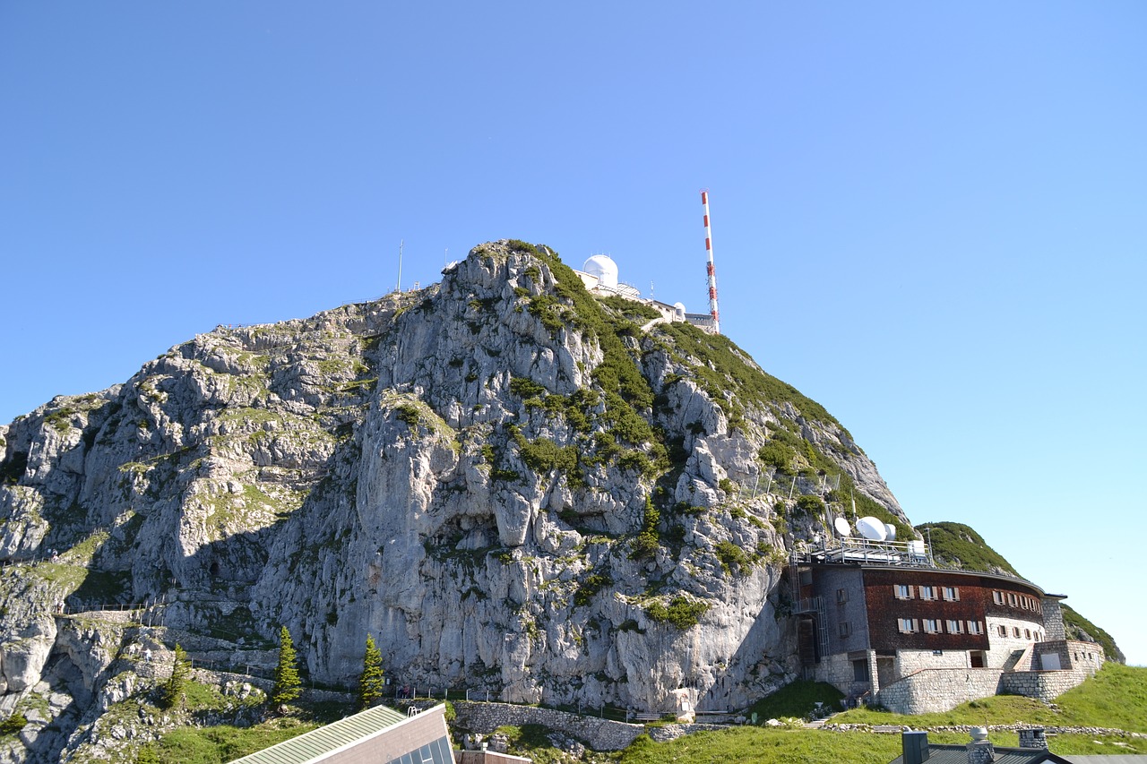 Wendelstein, Observatorija, Kalnas, Dangus, Nemokamos Nuotraukos,  Nemokama Licenzija