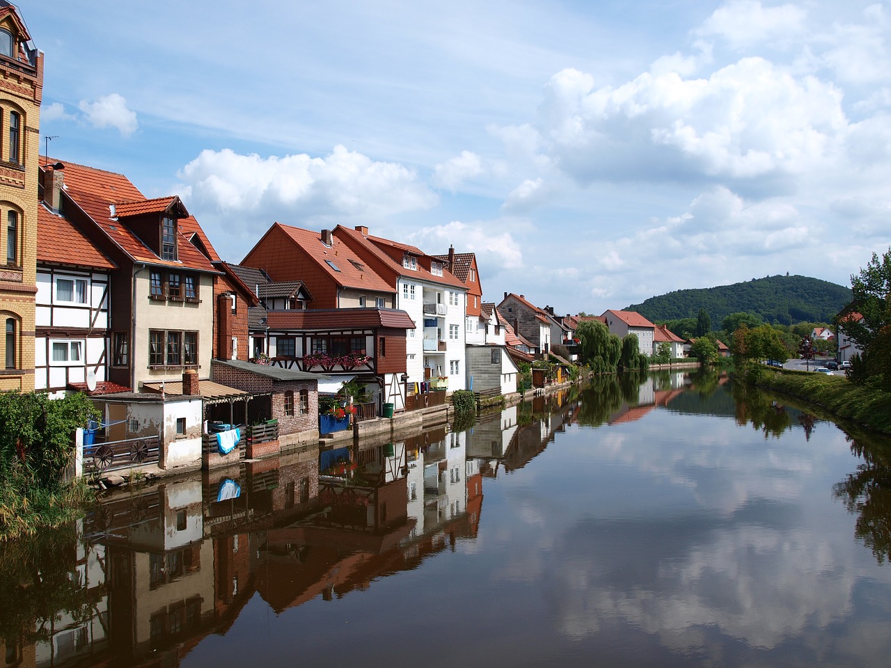 Werra, Senamiestis, Eschwege, Nemokamos Nuotraukos,  Nemokama Licenzija