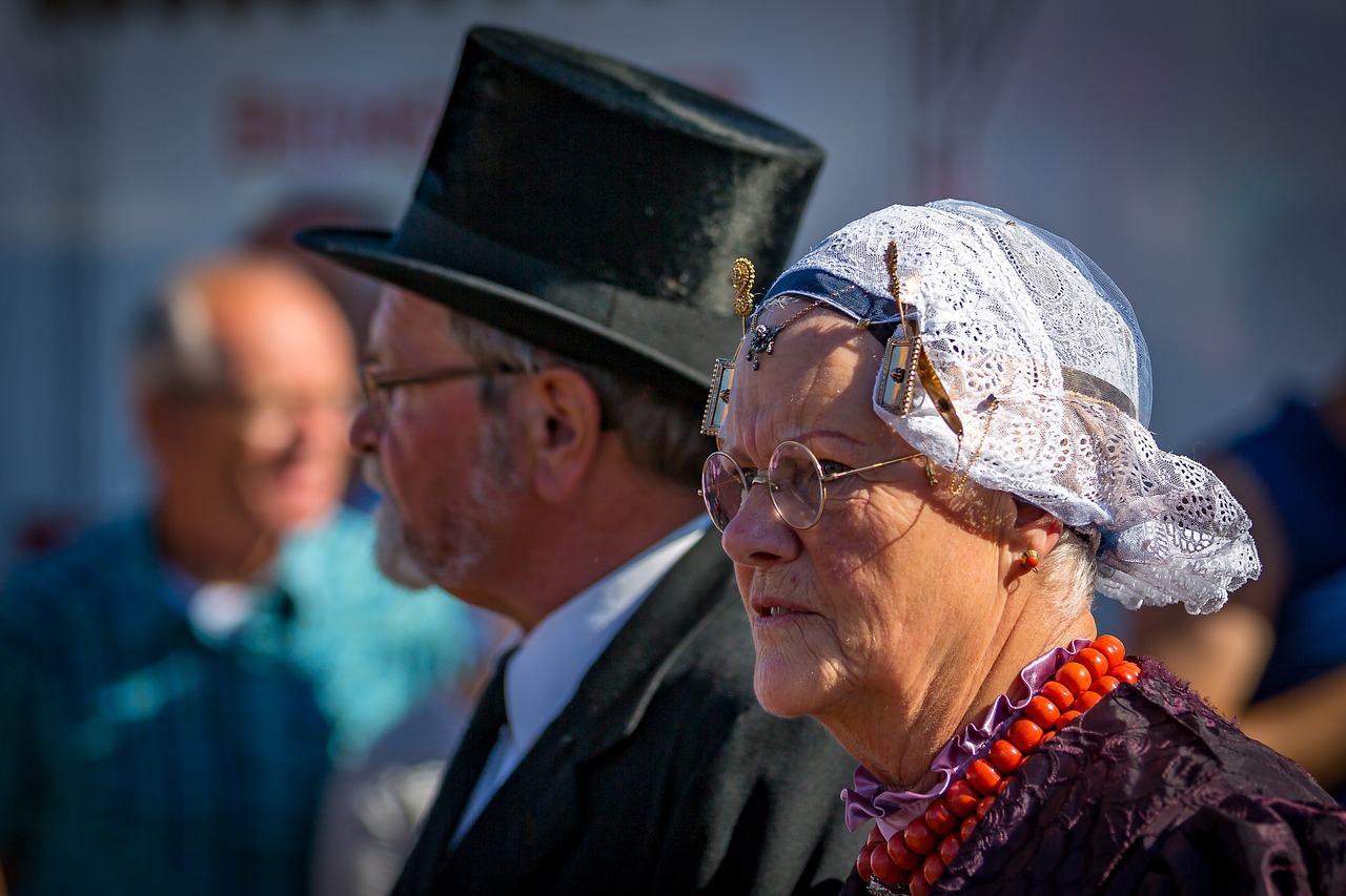 Vakarų Fryzų Rinka, Schagen, Paradas, Folkloras, Kostiumas, Nemokamos Nuotraukos,  Nemokama Licenzija