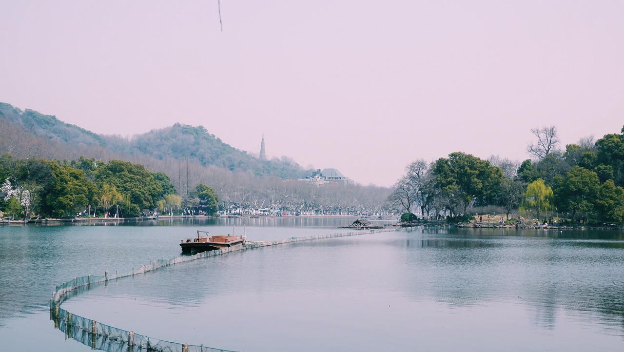 Vakarinis Ežeras, Kraštovaizdis, Hangzhou, Nemokamos Nuotraukos,  Nemokama Licenzija