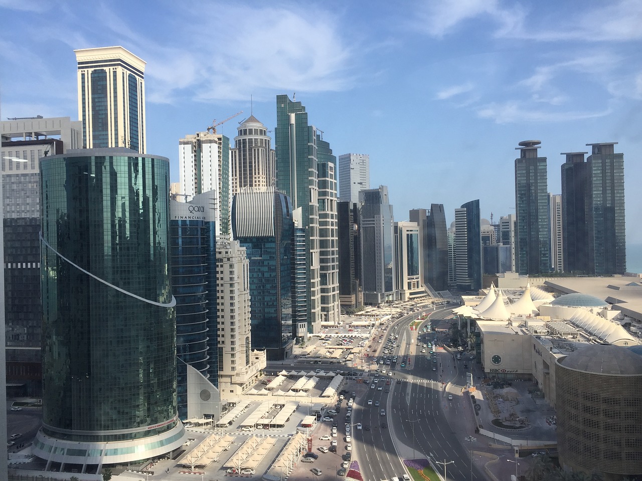 Westbay, Doha, Kataras, Nemokamos Nuotraukos,  Nemokama Licenzija
