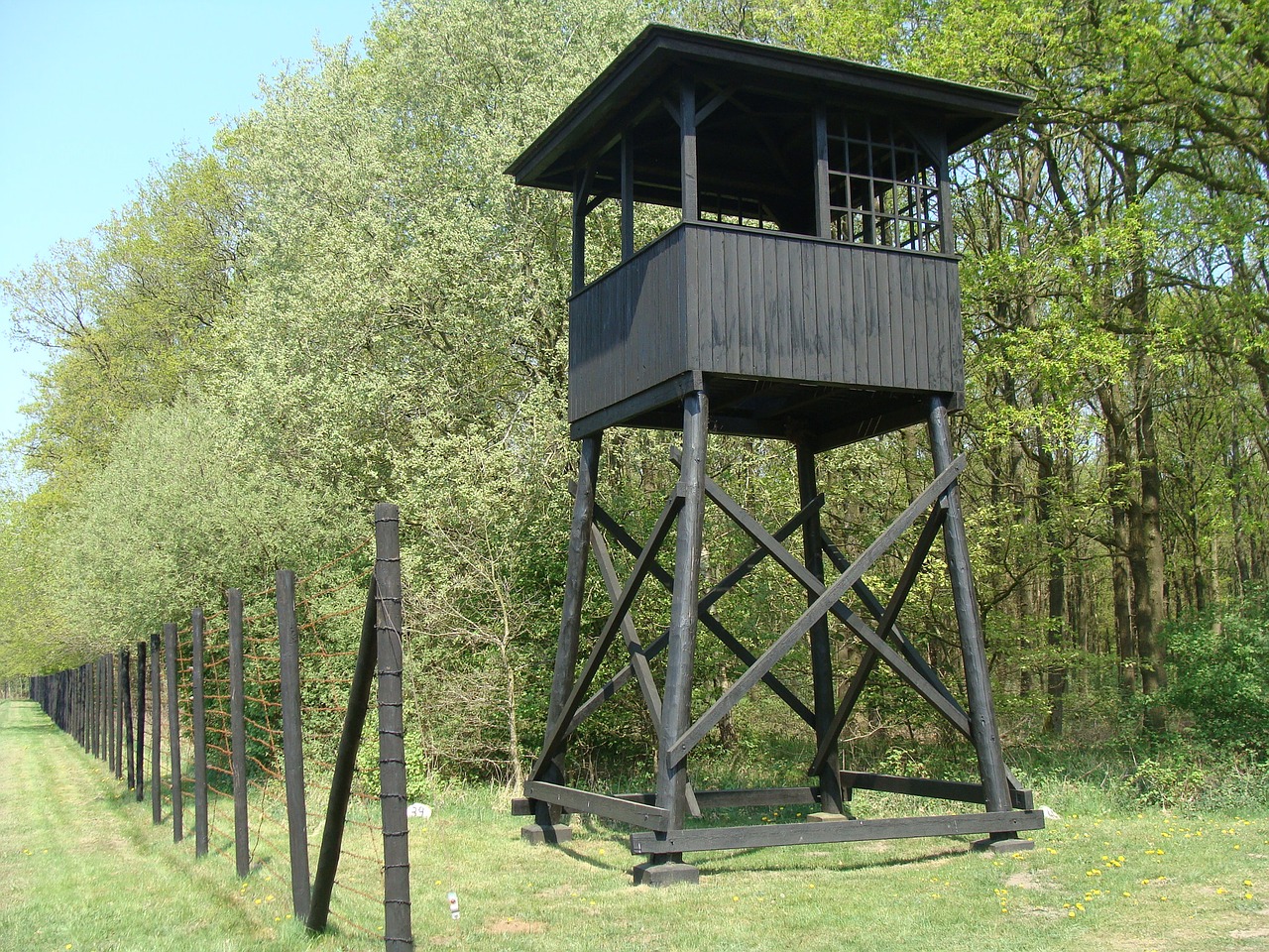 Westerbork, Drenthe, Sargus, Karo Stovykla, Žydai, Baudžiamasis Persekiojimas, Antrasis Pasaulinis Karas, Vokietija, Nyderlandai, Sargybos Bokštas