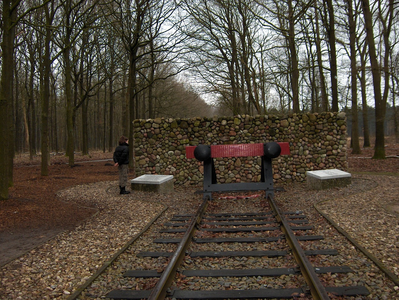 Westerbork, Drenthe, Koncentracijos Stovykla, Nemokamos Nuotraukos,  Nemokama Licenzija
