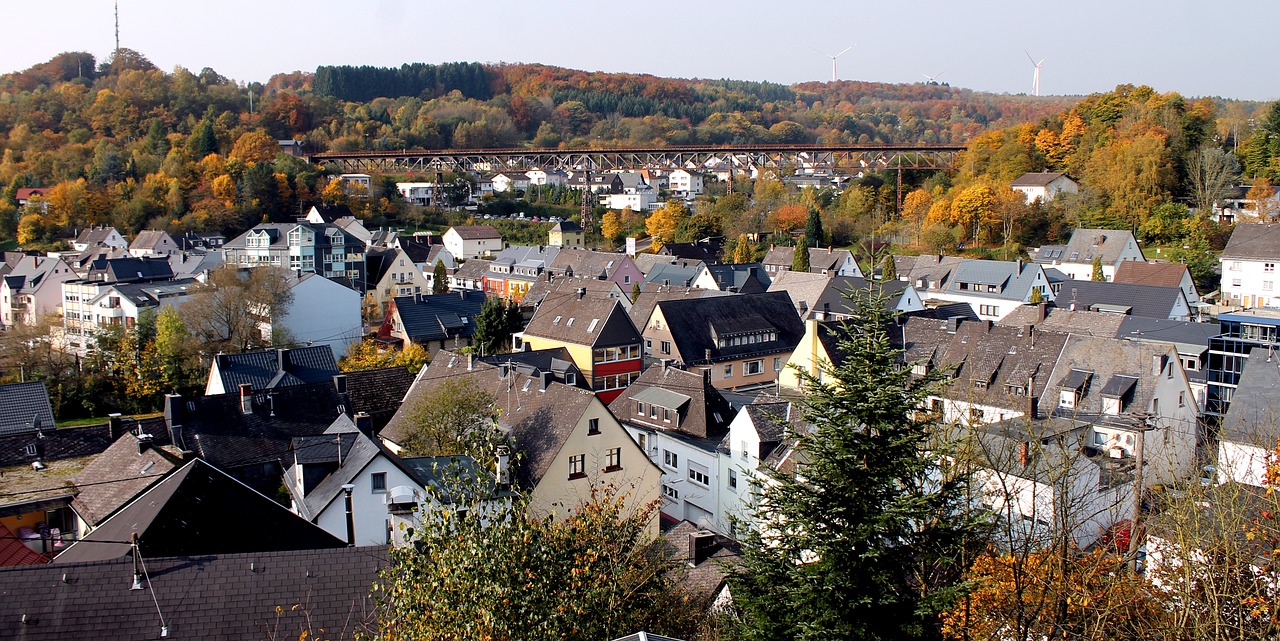 Westerburg, Westerwald, Ruduo, Nemokamos Nuotraukos,  Nemokama Licenzija