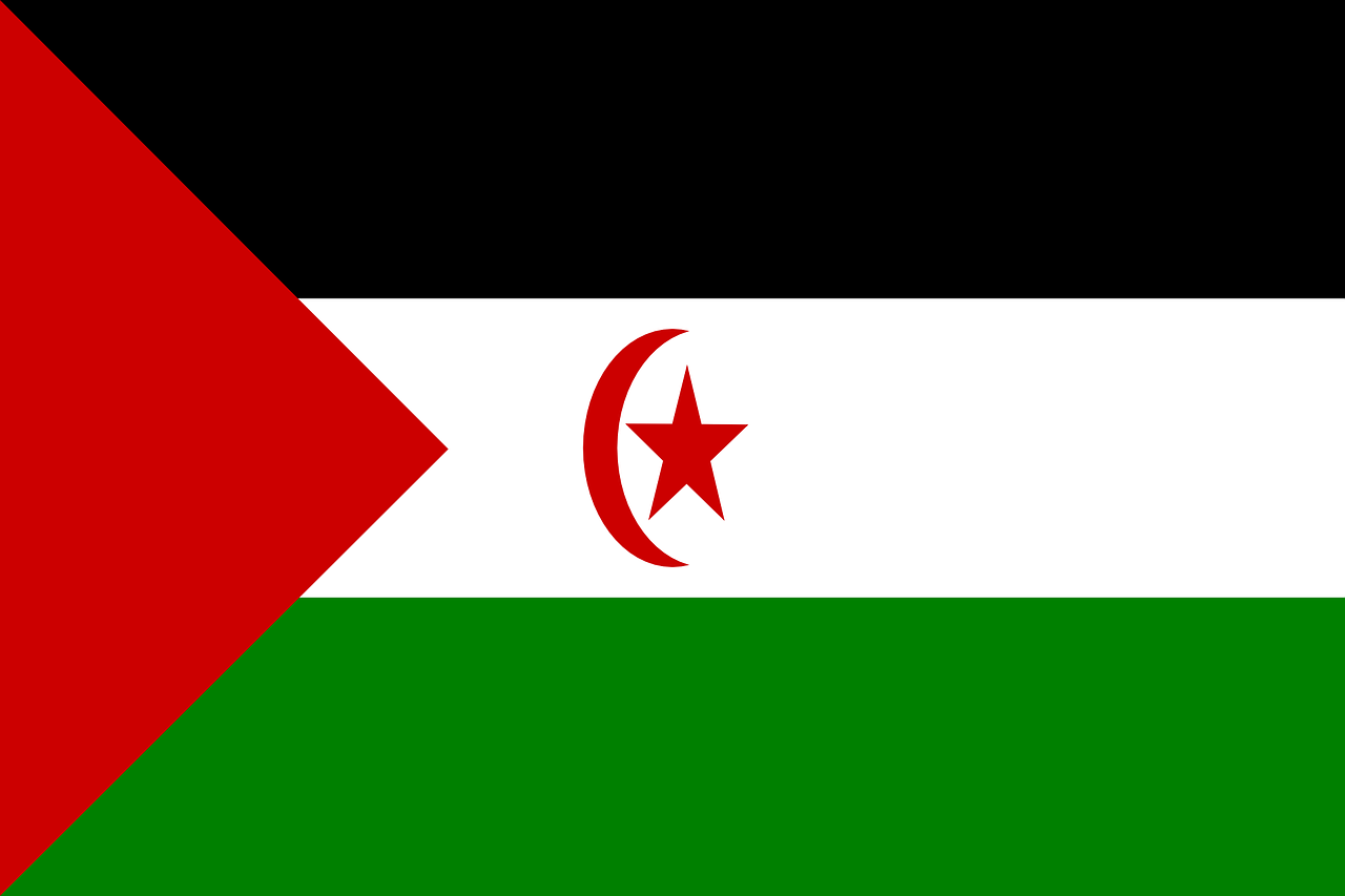 Vakarų Sahara, Vėliava, Tautinė Vėliava, Tauta, Šalis, Ženminbi, Simbolis, Nacionalinis Ženklas, Valstybė, Nacionalinė Valstybė