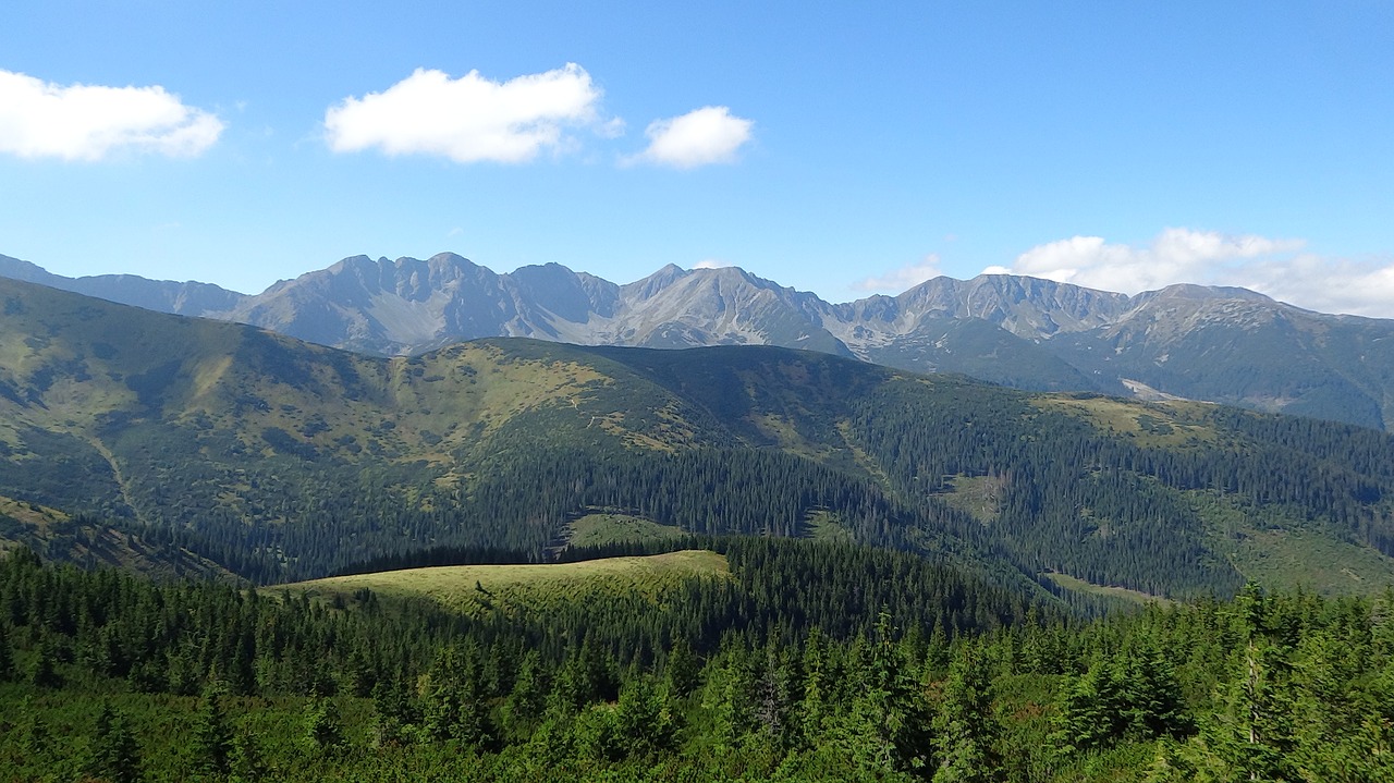 Vakarų Tatras, Kalnai, Kraštovaizdis, Gamta, Turizmas, Nemokamos Nuotraukos,  Nemokama Licenzija