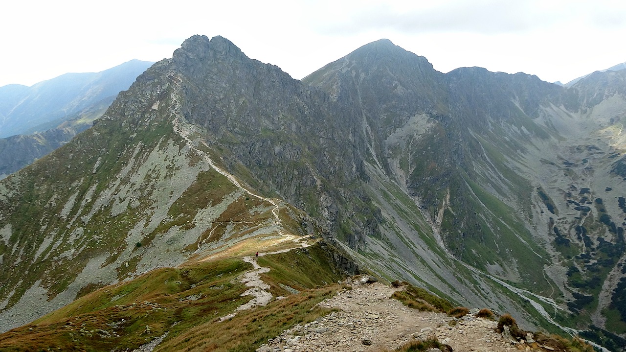 Vakarų Tatras, Kalnai, Viršūnės, Kraštovaizdis, Gamta, Turizmas, Nemokamos Nuotraukos,  Nemokama Licenzija