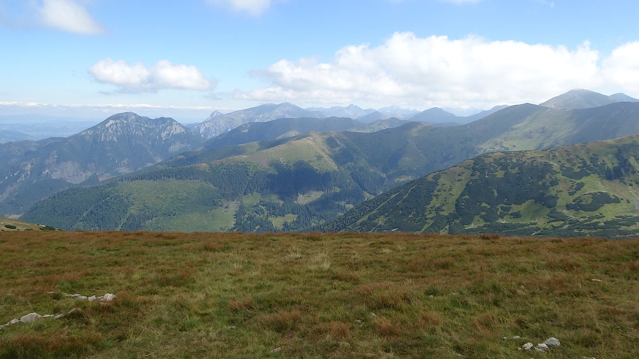 Vakarų Tatras, Kalnai, Kraštovaizdis, Gamta, Turizmas, Nemokamos Nuotraukos,  Nemokama Licenzija