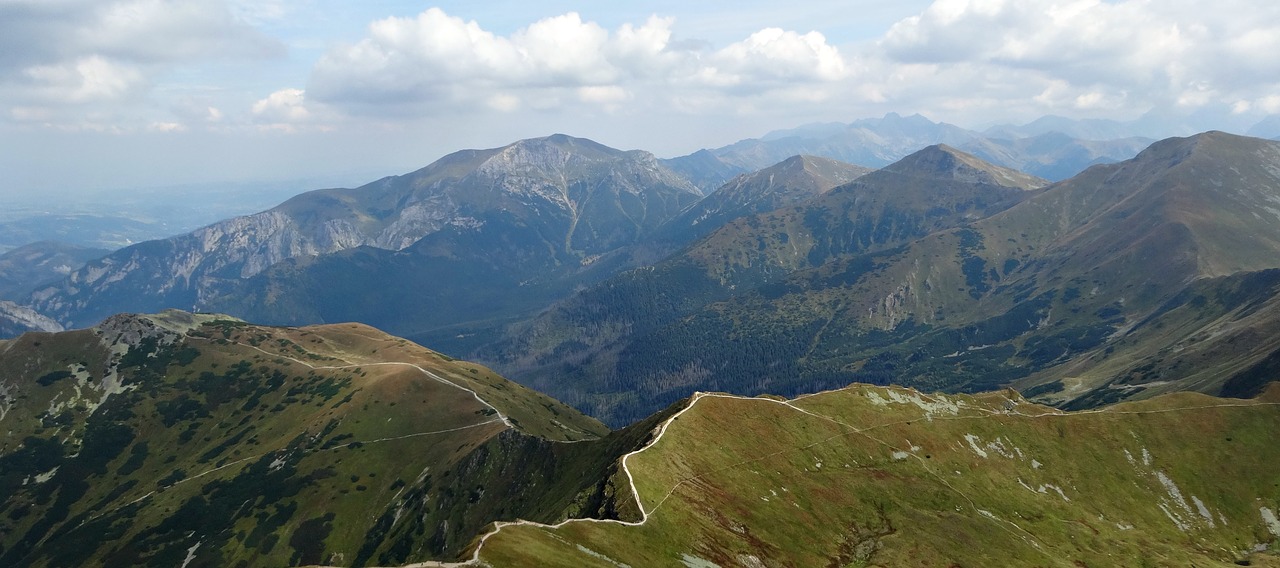 Vakarų Tatras, Kalnai, Kraštovaizdis, Gamta, Turizmas, Nacionalinis Parkas, Nemokamos Nuotraukos,  Nemokama Licenzija