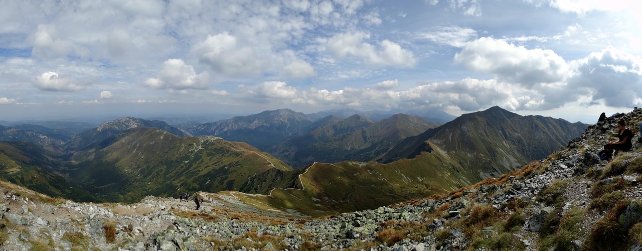 Vakarų Tatras, Kalnai, Kraštovaizdis, Gamta, Turizmas, Nacionalinis Parkas, Viršūnės, Nemokamos Nuotraukos,  Nemokama Licenzija