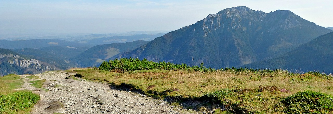 Vakarų Tatras, Kalnai, Gamta, Turizmas, Nacionalinis Parkas, Kraštovaizdis, Takas Į Aukščiausiojo Lygio Susitikimą, Lenkija, Tyla, Kalnų Grožis