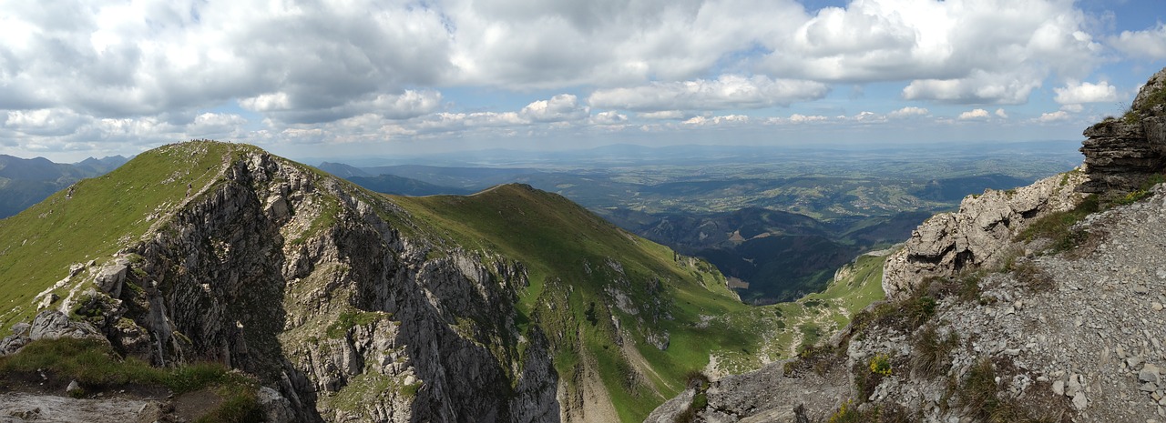 Vakarų Tatras, Kalnai, Takas, Kraštovaizdis, Gamta, Turizmas, Nacionalinis Parkas, Kalnų Grožis, Czerwone Wierchy, Nemokamos Nuotraukos