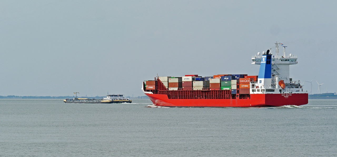 Westerschelde, Į Šiaurinę Jūrą, Konteinerių Krovinys, Barža, Tanklaivis, Belgija, Nyderlandai, Scheldt, Vandens Kelias, Jūros Kelias