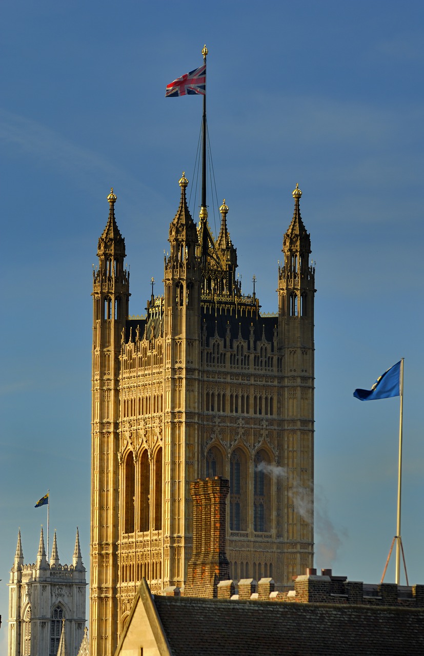 Westminster, Londonas, Anglija, Uk, Vėliava, Jungtinė Karalystė, Pastatas, Britanija, Nemokamos Nuotraukos,  Nemokama Licenzija