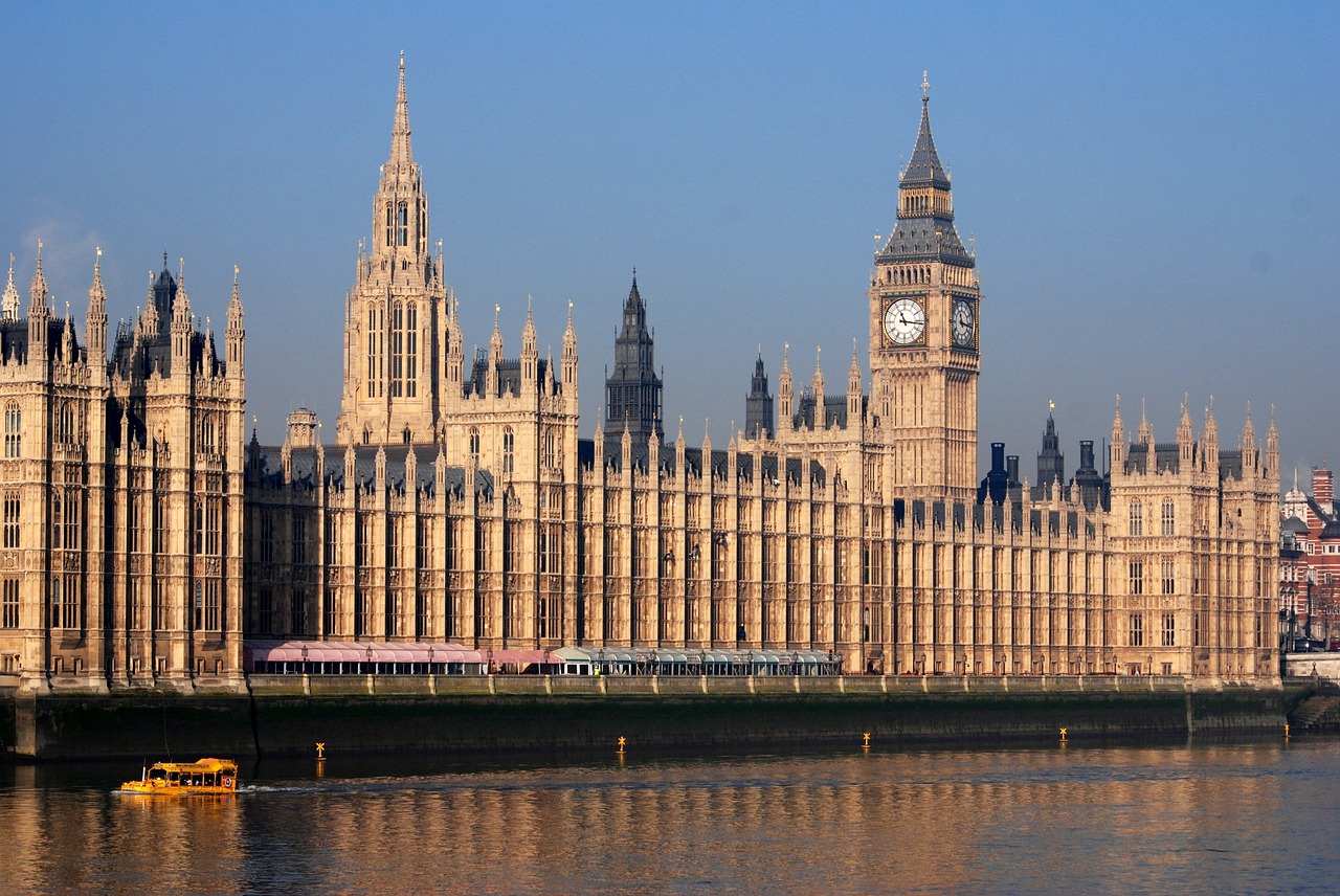 Westminster, Vestminsterio Rūmai, Didysis Benas, Londonas, Upė, Architektūra, Pastatas, Orientyras, Miestas, Istorinis