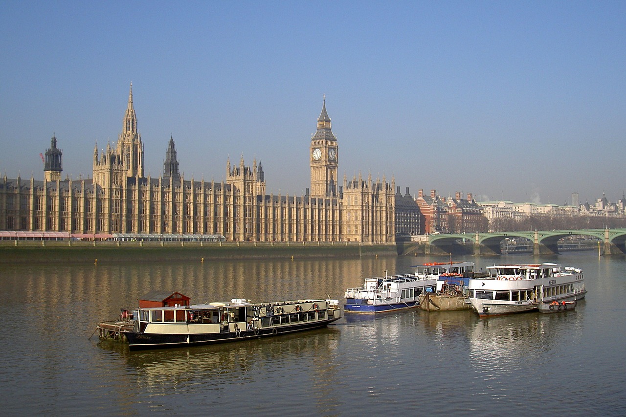 Westminster, Londonas, Thames, Upė, Valtys, Nemokamos Nuotraukos,  Nemokama Licenzija