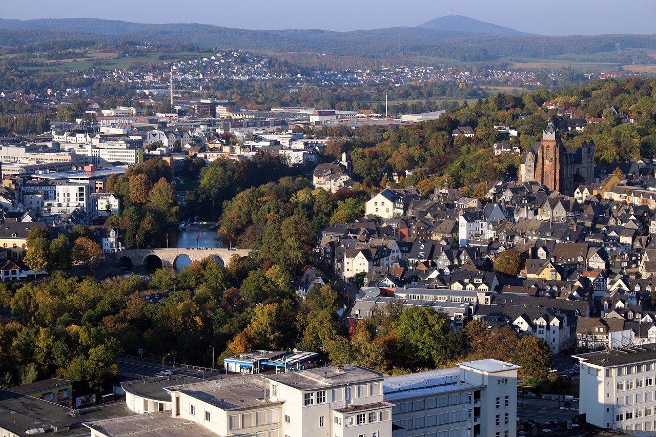 Wetzlar, Lahn, Vakaras, Ruduo, Miestas, Nemokamos Nuotraukos,  Nemokama Licenzija