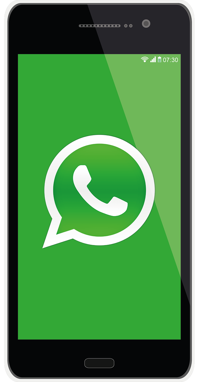 Whatsapp, Mobilus, Telefonas, Socialinė Žiniasklaida, Nemokamos Nuotraukos,  Nemokama Licenzija
