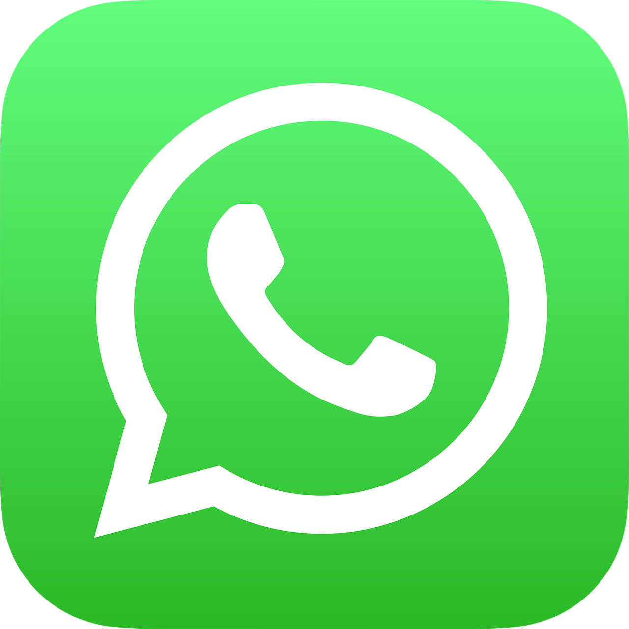 Whatsapp, Pokalbis, Postai, Piktograma, Nemokama Vektorinė Grafika, Nemokamos Nuotraukos,  Nemokama Licenzija
