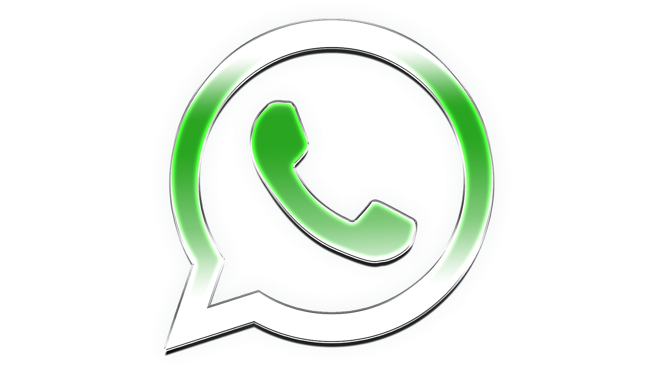Whatsapp, Piktograma, Skaidrus, Logotipas, Žalias, Telefonas, Išmanusis Telefonas, Obsidox, Socialinis, Tinklas