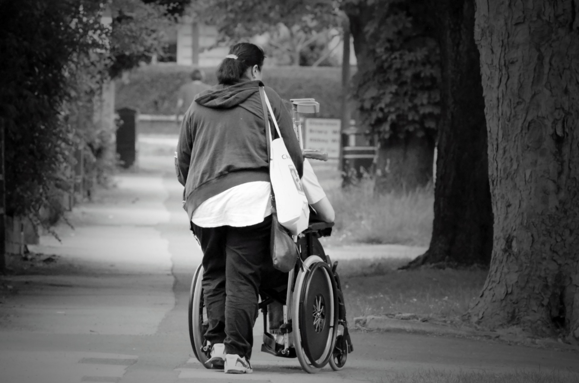 Pagalba,  Neįgaliųjų Vežimėlis,  Moterys,  Senas,  Gatvė,  Prieinama,  Vyresnysis,  Neįgalieji,  Kelias,  Kopijuoti
