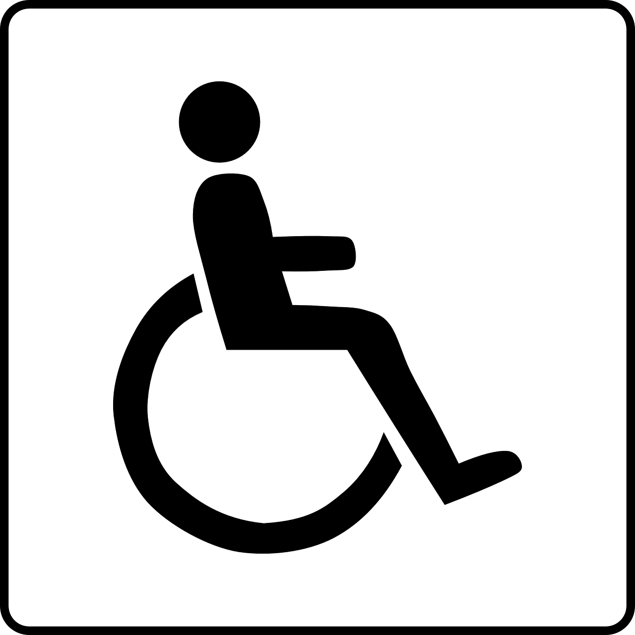 Neįgaliųjų Vežimėlis, Negalia, Neįgalus, Sutrikusios, Nemokama Vektorinė Grafika, Nemokamos Nuotraukos,  Nemokama Licenzija