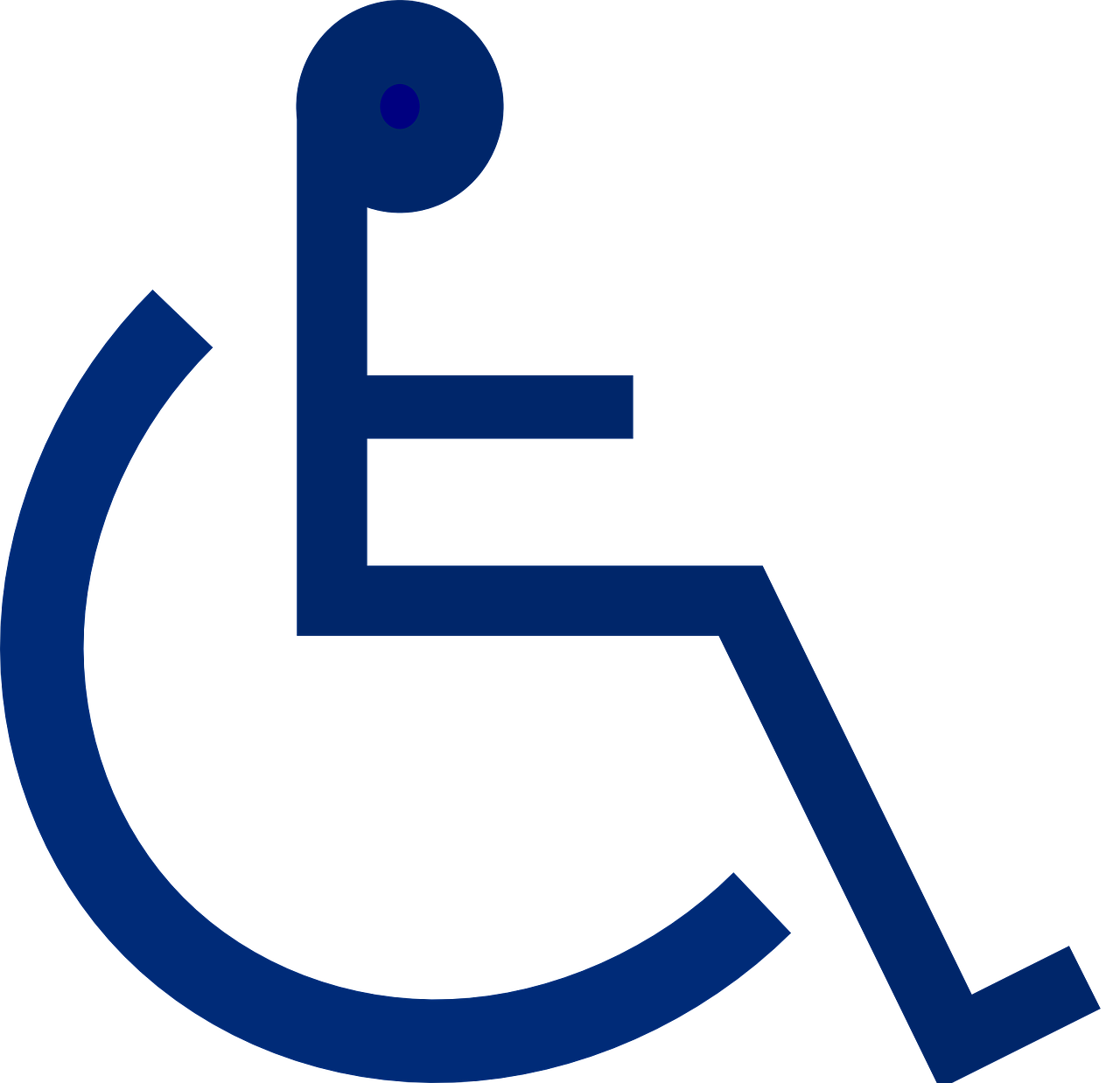 Neįgaliųjų Vežimėlis, Neįgalieji, Neįgalus, Automobilių Stovėjimo Aikštelė, Ženklai, Parama, Simbolis, Nemokama Vektorinė Grafika, Nemokamos Nuotraukos,  Nemokama Licenzija