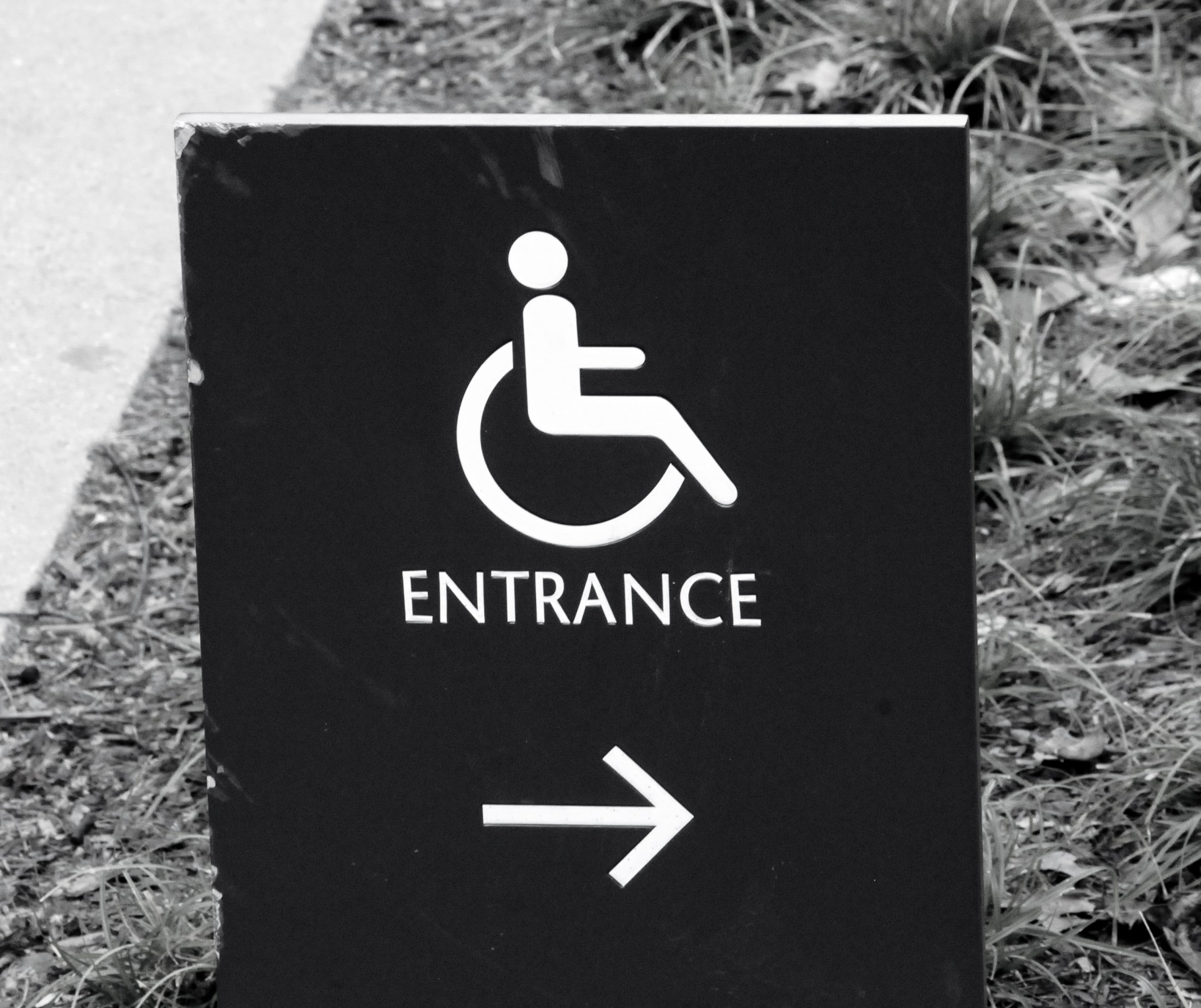 Neįgaliųjų Vežimėlis,  Negalia,  Neįgalieji,  Negalia,  Ženklai,  Prieiga,  Neįgaliųjų Vežimėlio Įėjimo Ženklas, Nemokamos Nuotraukos,  Nemokama Licenzija