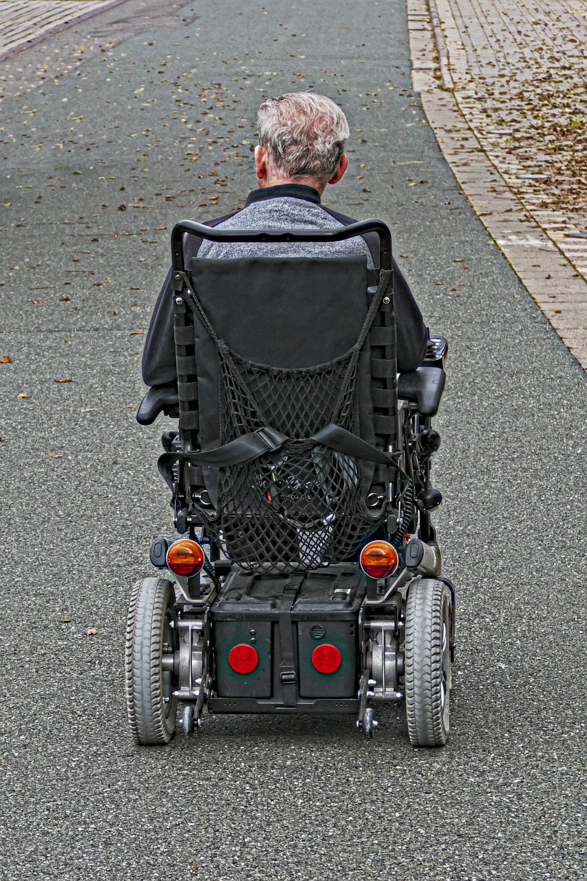 Neįgaliųjų Vežimėlių Vartotojai, Neįgaliųjų Vežimėlis, Elektrinis Vežimėlis, Rolli, Negalia, Negalia, Judėjimas, Pensininkai, Lame, Sutrikusios
